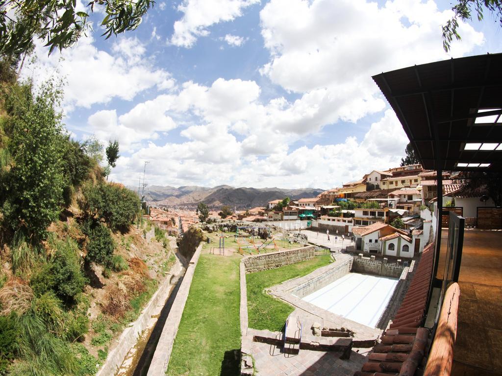 Supertramp Hostel Cusco Exterior photo